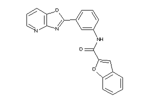 N-(3-oxazolo[4,5-b]pyridin-2-ylphenyl)coumarilamide