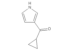 Cyclopropyl(1H-pyrrol-3-yl)methanone