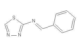 Benzal(1,3,4-thiadiazol-2-yl)amine