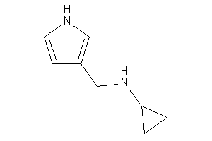 Cyclopropyl(1H-pyrrol-3-ylmethyl)amine