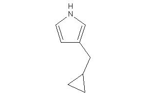 3-(cyclopropylmethyl)-1H-pyrrole