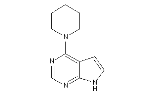 4-piperidino-7H-pyrrolo[2,3-d]pyrimidine