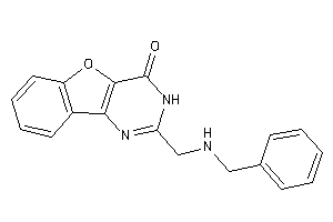 2-[(benzylamino)methyl]-3H-benzofuro[3,2-d]pyrimidin-4-one