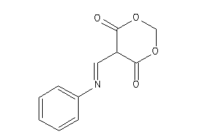 5-(phenyliminomethyl)-1,3-dioxane-4,6-quinone