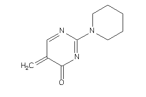 Image of 5-methylene-2-piperidino-pyrimidin-4-one