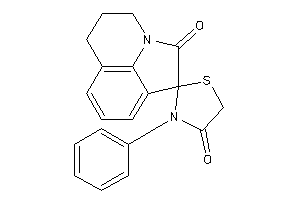 3'-phenylspiro[BLAH-2,2'-thiazolidine]-4'-quinone