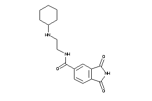 N-[2-(cyclohexylamino)ethyl]-1,3-diketo-isoindoline-5-carboxamide