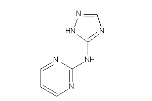 2-pyrimidyl(1H-1,2,4-triazol-5-yl)amine