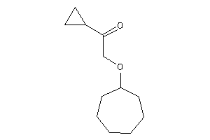 2-(cycloheptoxy)-1-cyclopropyl-ethanone