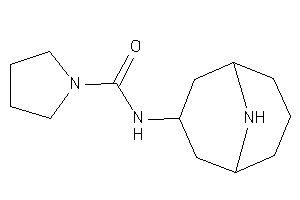 N-(9-azabicyclo[3.3.1]nonan-7-yl)pyrrolidine-1-carboxamide