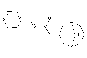 N-(9-azabicyclo[3.3.1]nonan-7-yl)-3-phenyl-acrylamide