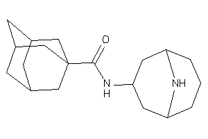 N-(9-azabicyclo[3.3.1]nonan-7-yl)adamantane-1-carboxamide