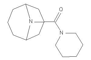 9-azabicyclo[3.3.1]nonan-9-yl(piperidino)methanone