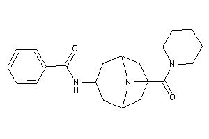 N-[9-(piperidine-1-carbonyl)-9-azabicyclo[3.3.1]nonan-7-yl]benzamide