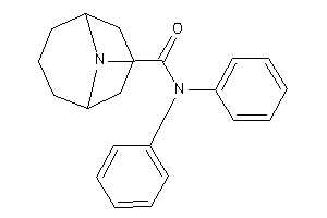 N,N-diphenyl-9-azabicyclo[3.3.1]nonane-9-carboxamide