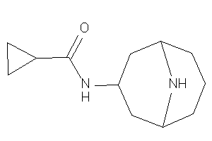N-(9-azabicyclo[3.3.1]nonan-7-yl)cyclopropanecarboxamide