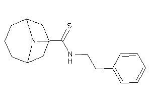 N-phenethyl-9-azabicyclo[3.3.1]nonane-9-carbothioamide