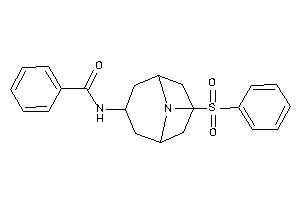 N-(9-besyl-9-azabicyclo[3.3.1]nonan-7-yl)benzamide