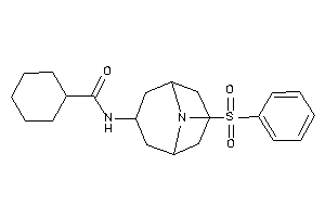 N-(9-besyl-9-azabicyclo[3.3.1]nonan-7-yl)cyclohexanecarboxamide