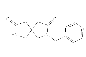 8-benzyl-3,8-diazaspiro[4.4]nonane-2,7-quinone