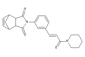 [3-(3-keto-3-piperidino-prop-1-enyl)phenyl]BLAHquinone