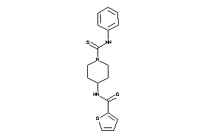 4-(2-furoylamino)-N-phenyl-piperidine-1-carboxamide