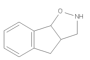 3,3a,4,8b-tetrahydro-2H-indeno[2,1-d]isoxazole