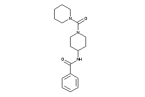 N-[1-(piperidine-1-carbonyl)-4-piperidyl]benzamide