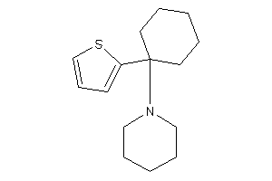 Image of 1-[1-(2-thienyl)cyclohexyl]piperidine