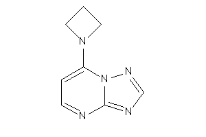 Image of 7-(azetidin-1-yl)-[1,2,4]triazolo[1,5-a]pyrimidine