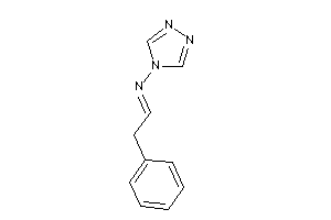 Phenethylidene(1,2,4-triazol-4-yl)amine