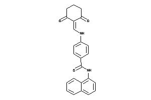 4-[(2,6-diketocyclohexylidene)methylamino]-N-(1-naphthyl)benzamide