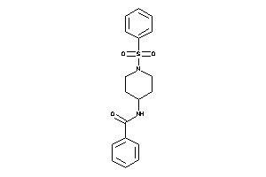 N-(1-besyl-4-piperidyl)benzamide