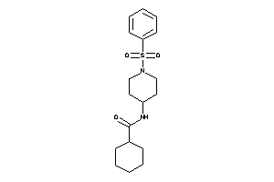 N-(1-besyl-4-piperidyl)cyclohexanecarboxamide