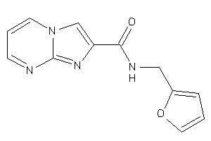 Image of N-(2-furfuryl)imidazo[1,2-a]pyrimidine-2-carboxamide