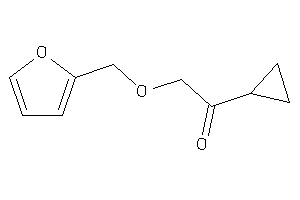 1-cyclopropyl-2-(2-furfuryloxy)ethanone