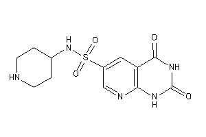 2,4-diketo-N-(4-piperidyl)-1H-pyrido[2,3-d]pyrimidine-6-sulfonamide