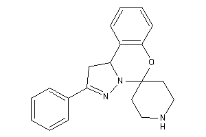 2-phenylspiro[1,10b-dihydropyrazolo[1,5-c][1,3]benzoxazine-5,4'-piperidine]