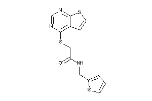 N-(2-thenyl)-2-(thieno[2,3-d]pyrimidin-4-ylthio)acetamide