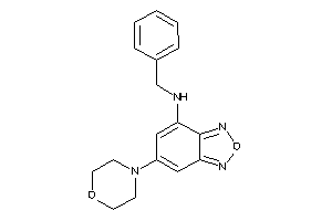 Benzyl-(6-morpholinobenzofurazan-4-yl)amine