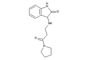 3-[(3-keto-3-pyrrolidino-propyl)amino]oxindole