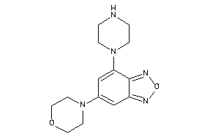 6-morpholino-4-piperazino-benzofurazan