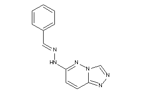 (benzalamino)-([1,2,4]triazolo[3,4-f]pyridazin-6-yl)amine