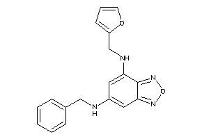 Benzyl-[7-(2-furfurylamino)benzofurazan-5-yl]amine