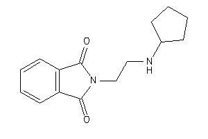 2-[2-(cyclopentylamino)ethyl]isoindoline-1,3-quinone