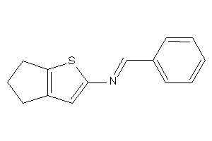 Benzal(5,6-dihydro-4H-cyclopenta[b]thiophen-2-yl)amine