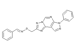 Benzal-[(phenylBLAHyl)methoxy]amine