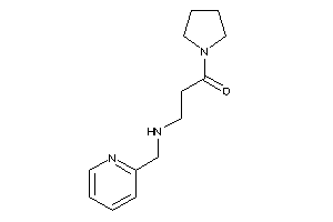 3-(2-pyridylmethylamino)-1-pyrrolidino-propan-1-one