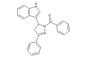 [5-(1H-indol-3-yl)-3-phenyl-2-pyrazolin-1-yl]-phenyl-methanone