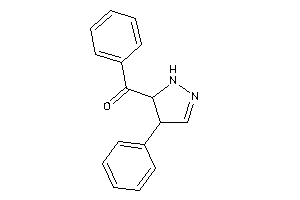 Phenyl-(4-phenyl-2-pyrazolin-3-yl)methanone